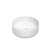 Lavabo circular de porcelana Bathco 4151
