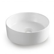 Lavabo Dinan de porcelana circular Bathco 4122_02