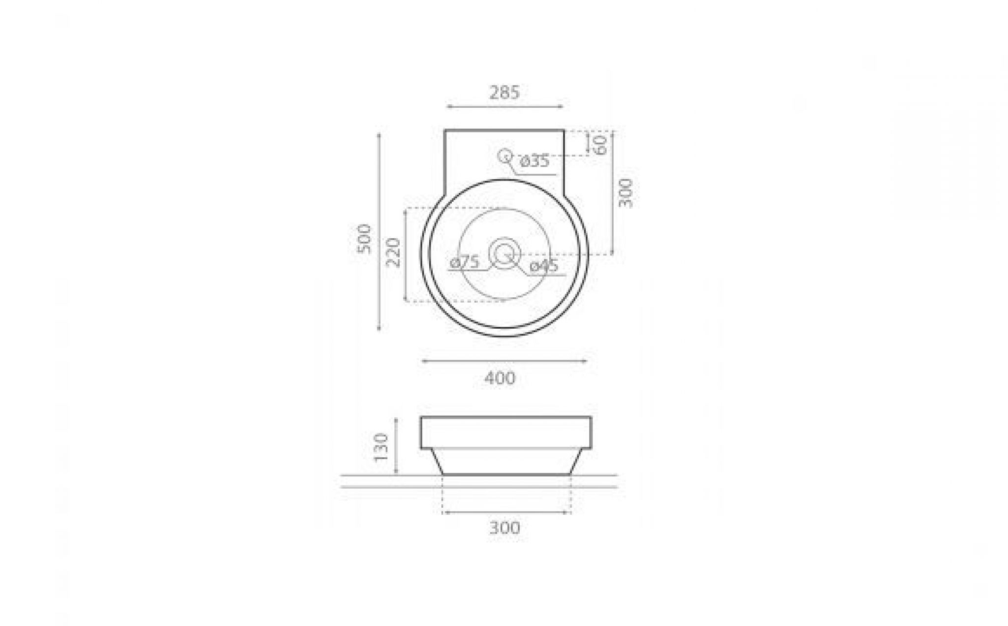 Lavabo Marsella 65 cm con Mueble Suspendido CarbónE267-BLCA - FV Area  Andina S.A. - Griferia, Lavabos, Sanitarios, Inodoros, Jacuzzi, Ceramica,  Bañeras, Muebles y Accesorios para Baño