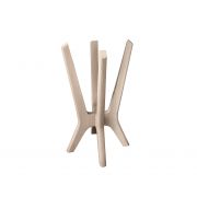 Ref.: 8223 Pedestal de barras de madera de Bathco