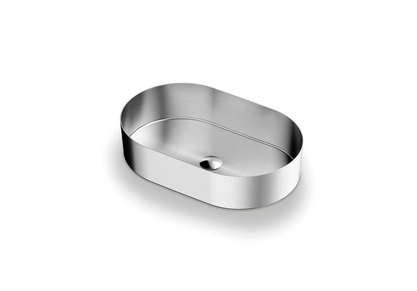 Detroit oval | Stainless steel, aluminium and zinc | Bathco