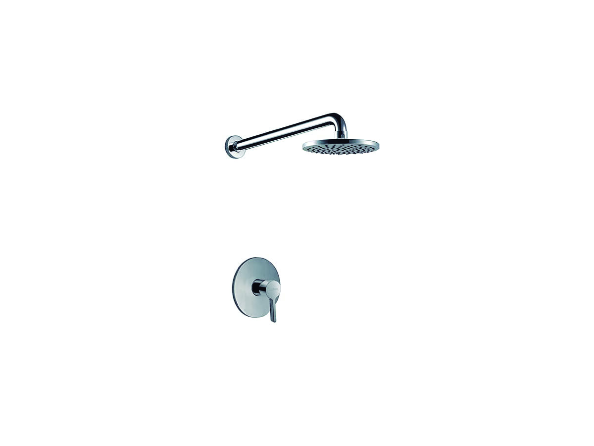 Single lever wall mounted shower faucet - Series I