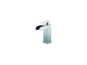 Monomando lavabo blanco – Serie V