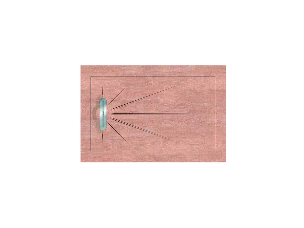 Plato de ducha Oakwood