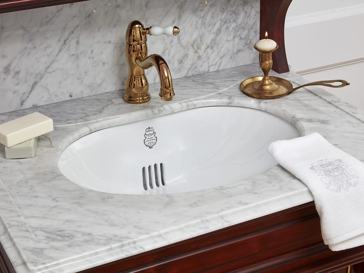 Mueble Titanic de 1ª clase