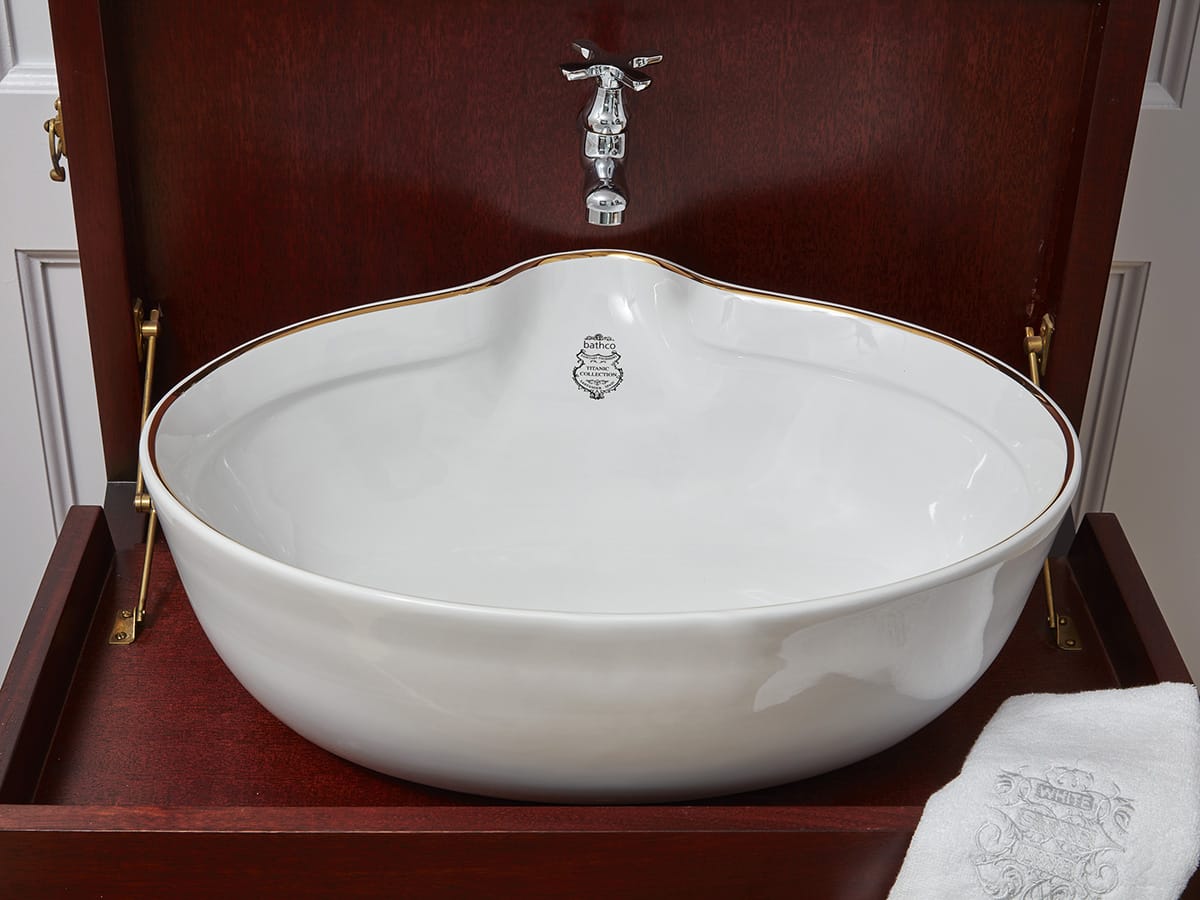 Mueble Titanic de segunda clase