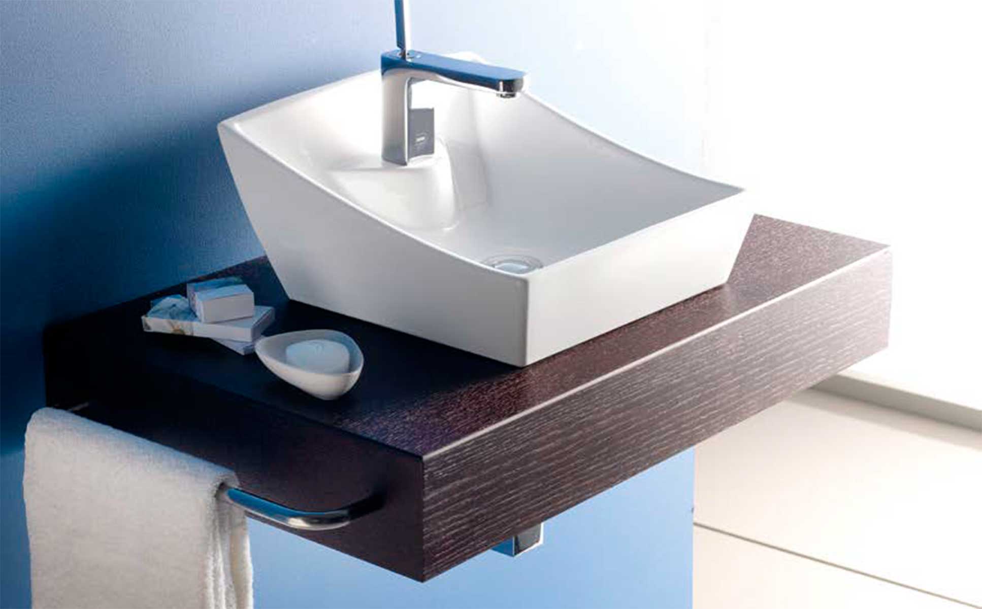 Encimera toallero 80