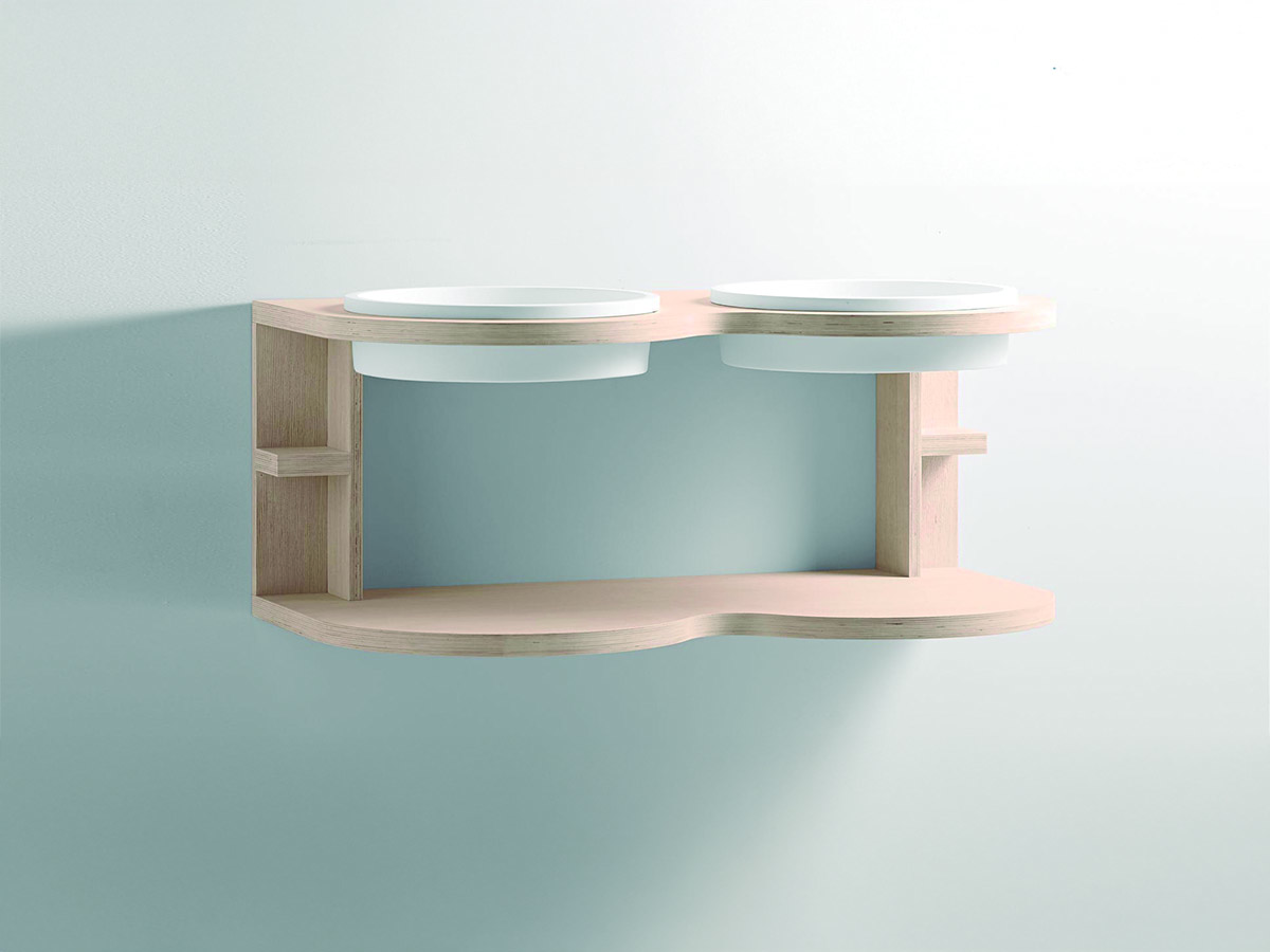 Set Belted double well