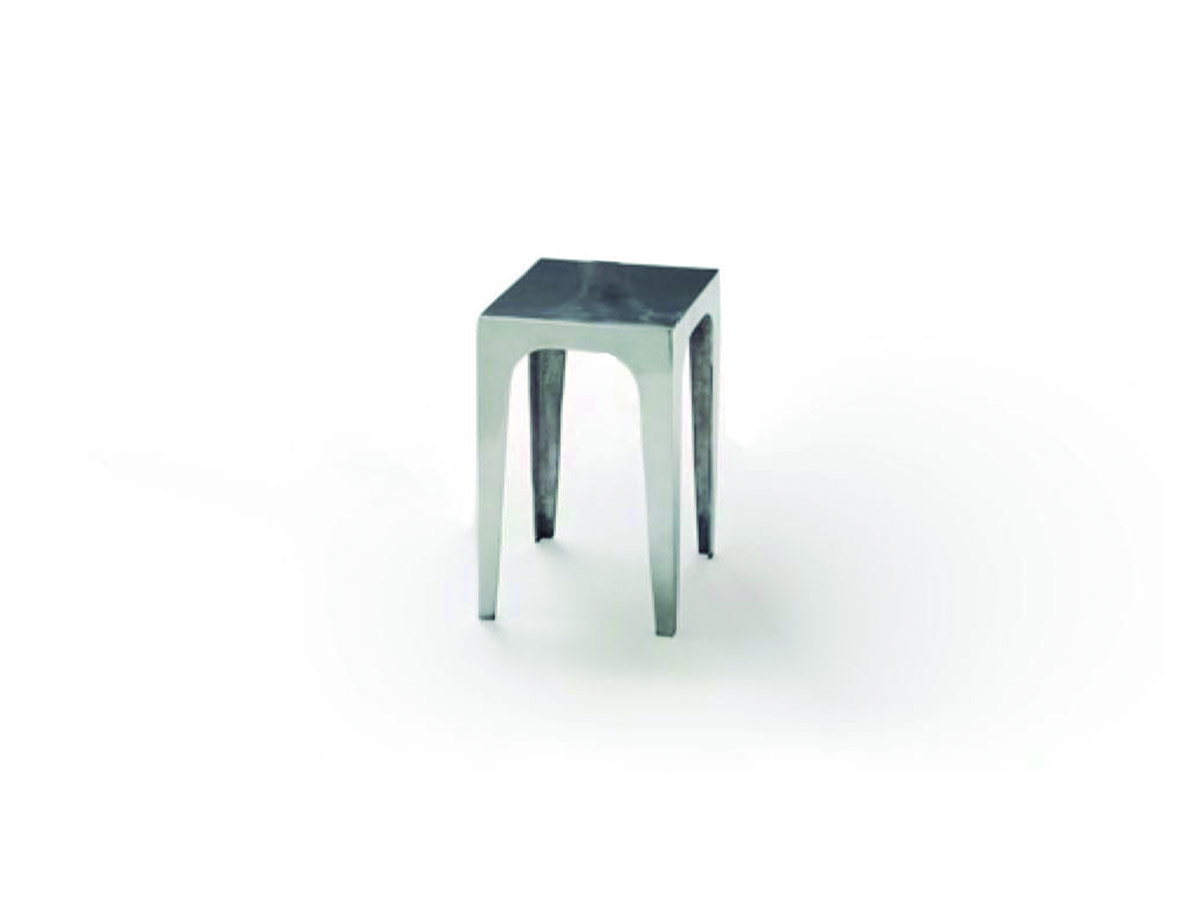 Aluminum stool