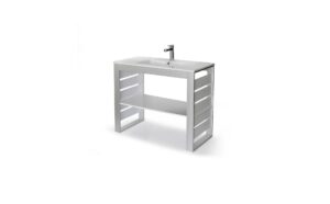 Liébana 100 techno cabinet and washbasin