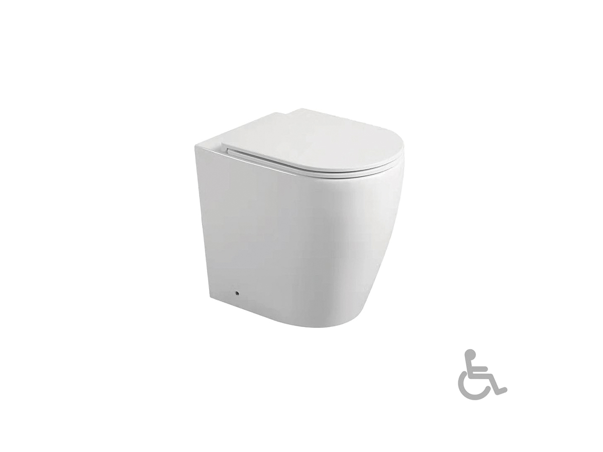 Inodoro a suelo Okinawa