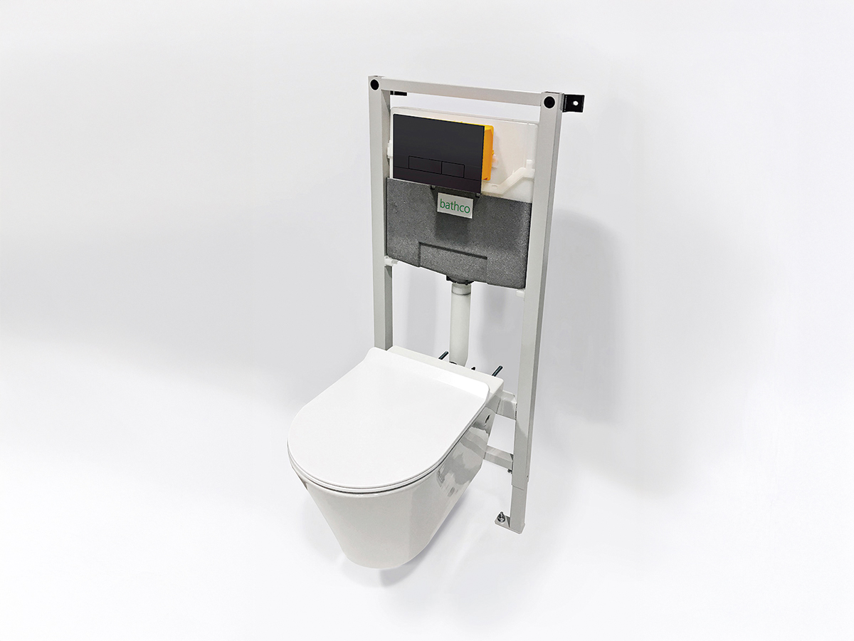 Mecanismo para tanque con pulsador