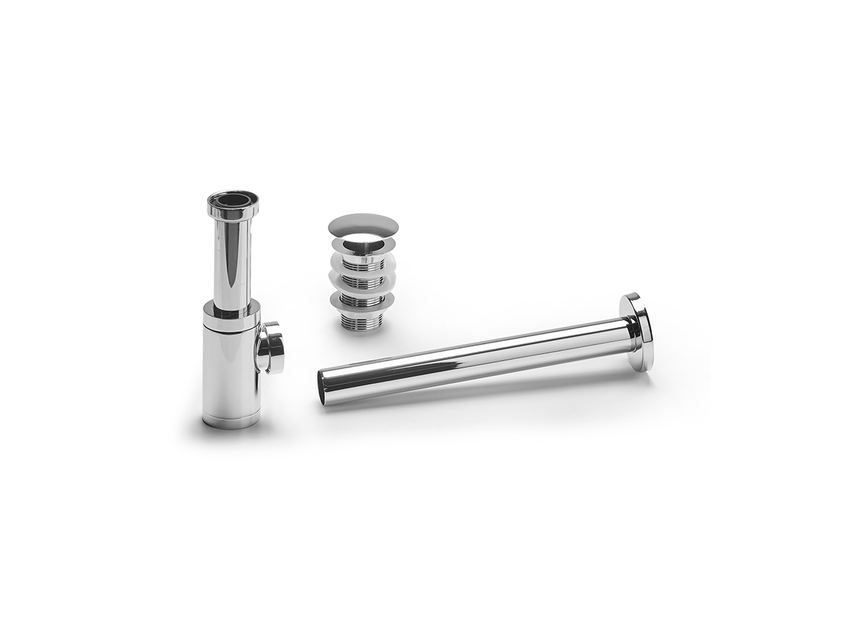 Valve and siphon set