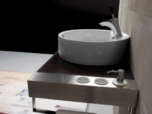 Encimera de acero inoxidable