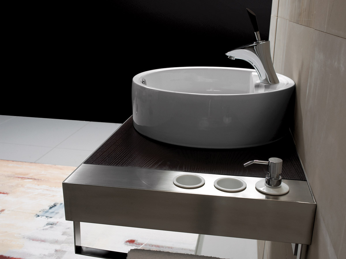 Encimera de acero inoxidable