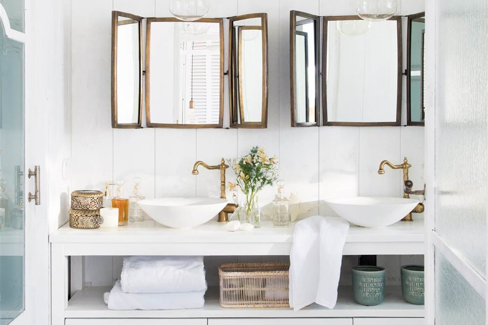 Una casa de pescadores entre el mar y el diseño