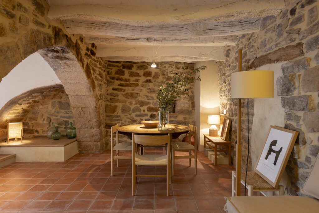 Una casa del siglo XV con toques modernos