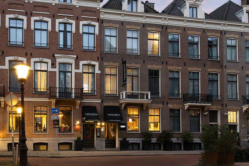 A boutique hotel in the heart of Amsterdam