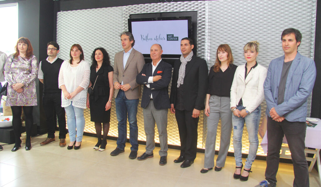 Presentación oficial  BATHCO ATELIER – ART CENTER