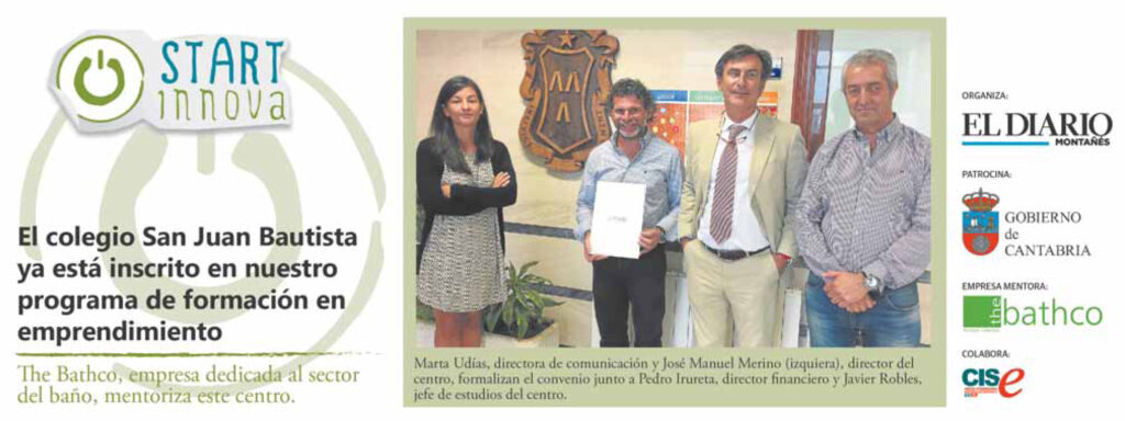 Bathco mentorizará un proyecto de STARTInnova