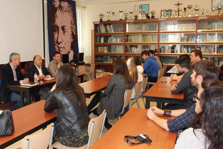El colegio La Salle recibe a Bathco