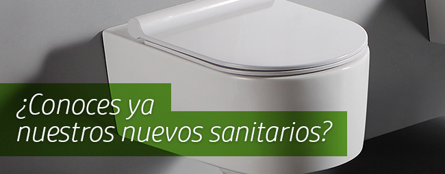 Novedades en sanitarios