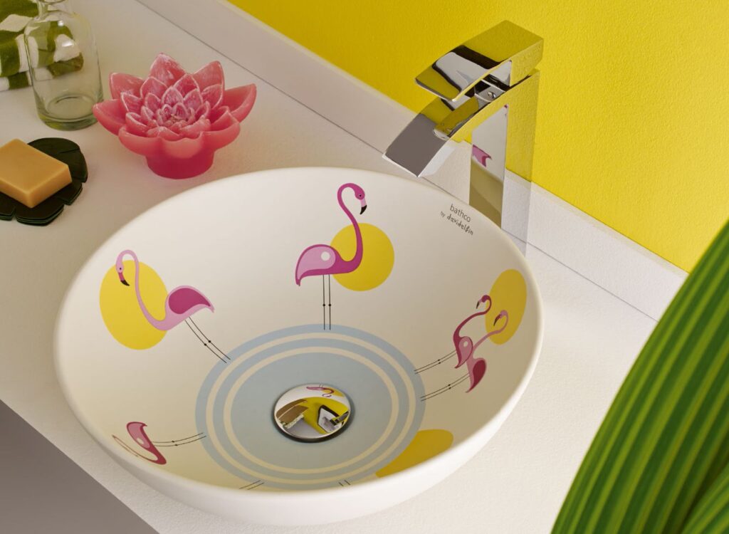 Nuevos estampados en el catálogo de David Delfín by Bathco