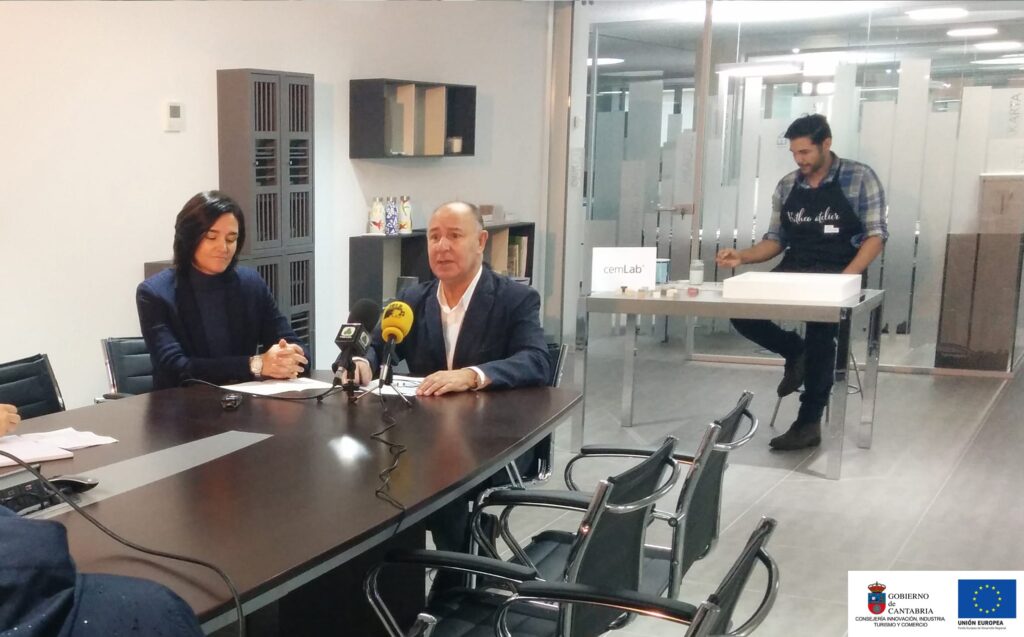 Un nuevo material desarrollado por CTC permitirá a Bathco fabricar lavabos de alta gama con mejores prestaciones