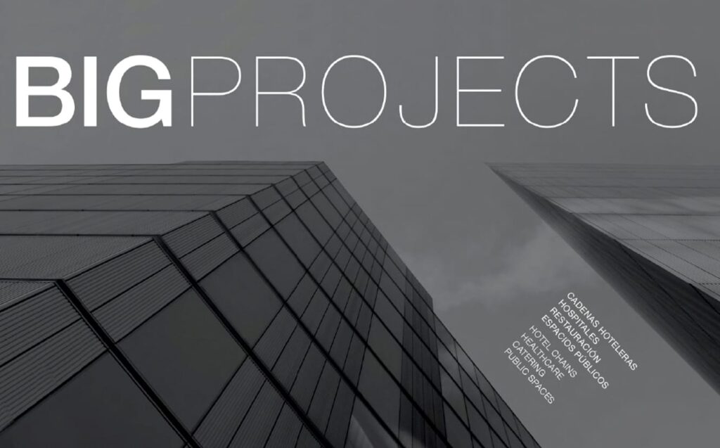 Conoce BIG PROJECTS