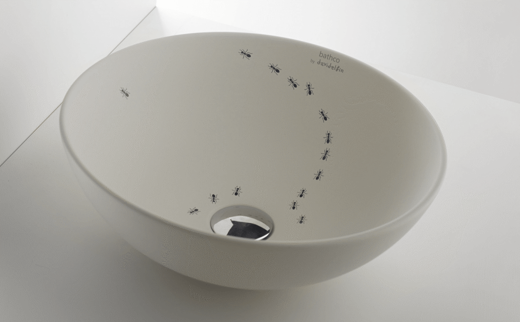 Un baño de surrealismo