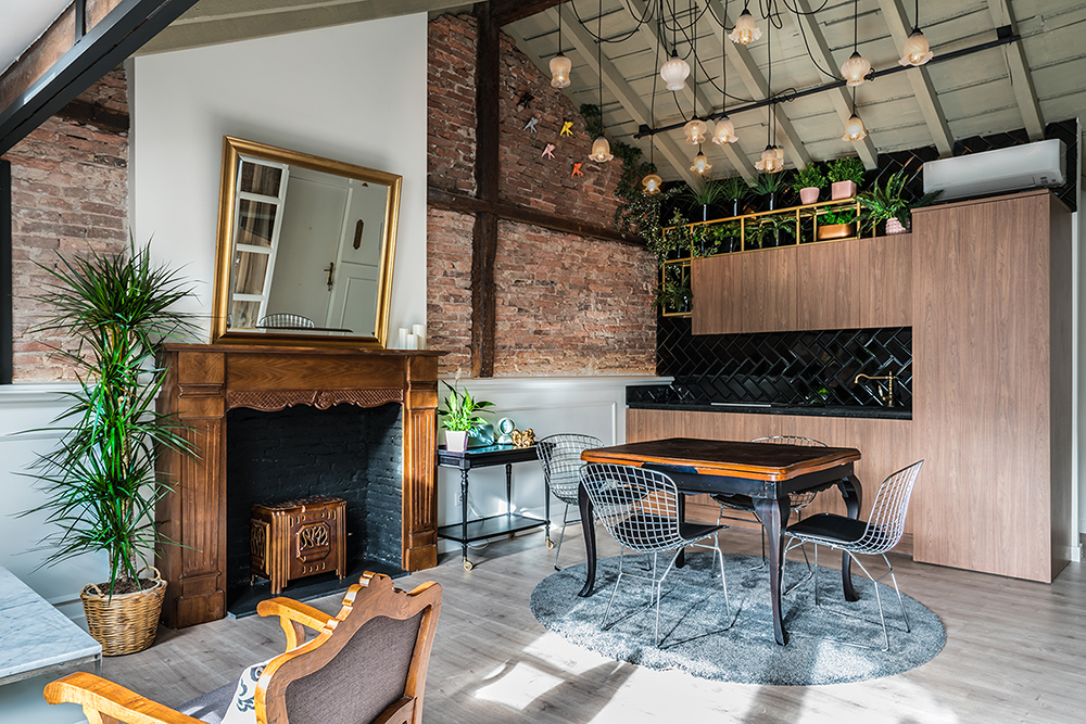 Madera e interiorismo