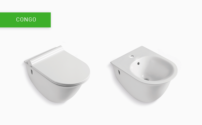 Novedades en sanitarios – Congo, Elba y Tiber
