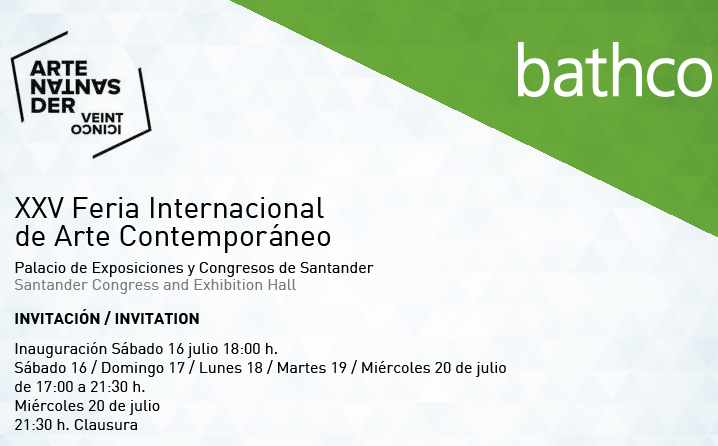 Bathco estará presente en ArteSantander´16