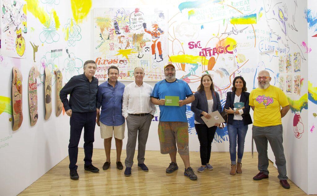 Judas Arrieta se hace con el Premio de Arte Contemporáneo Bathco