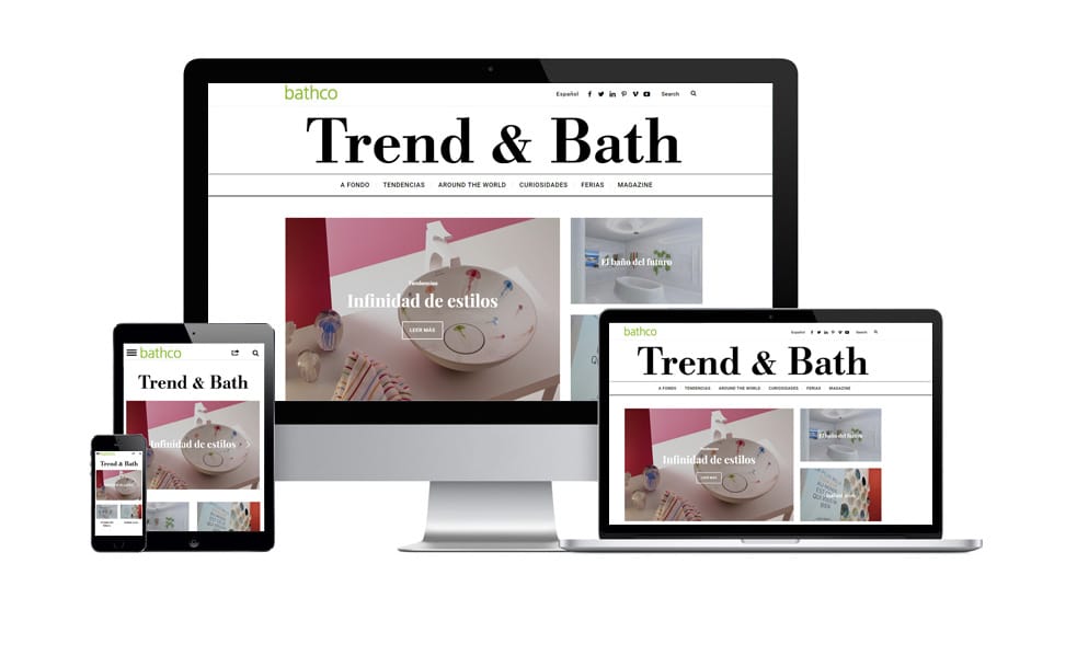 Trend & Bath, el nuevo blog de Bathco