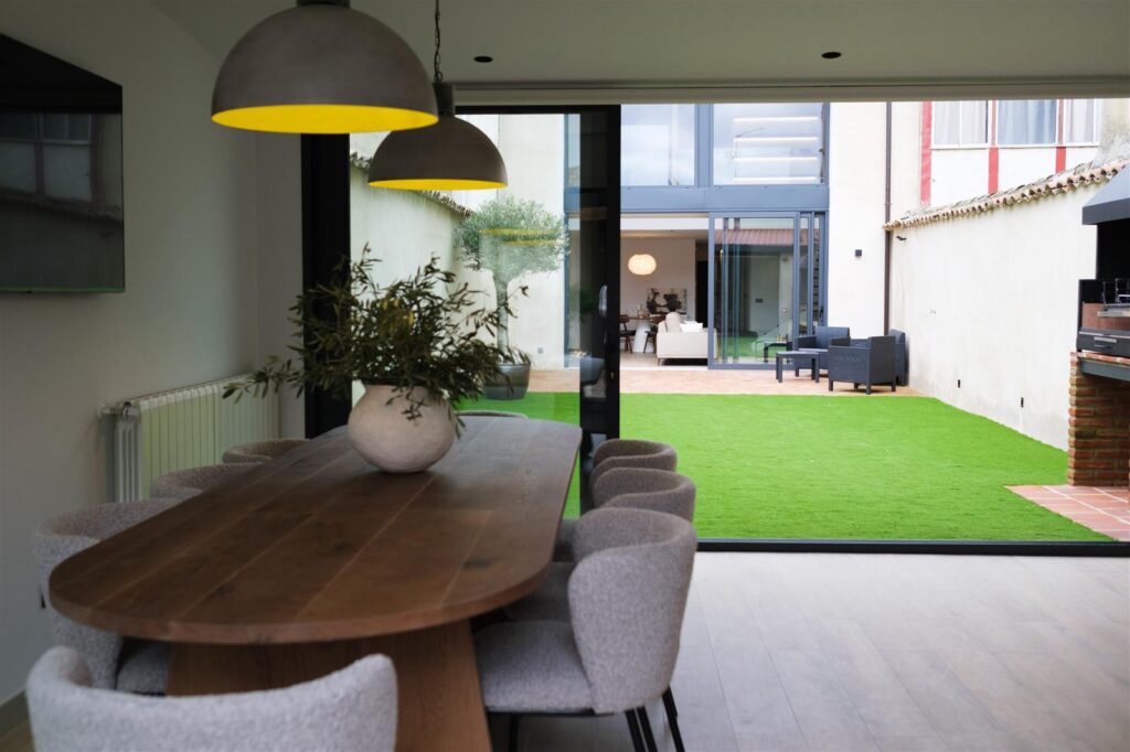 La reinvención de una casa del siglo XIX