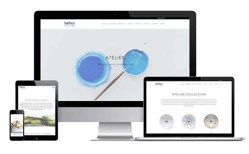 Un microsite que alberga Arte