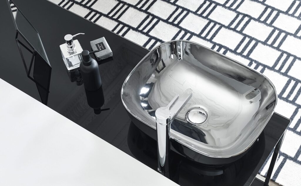 Tendencia: espejos de plata