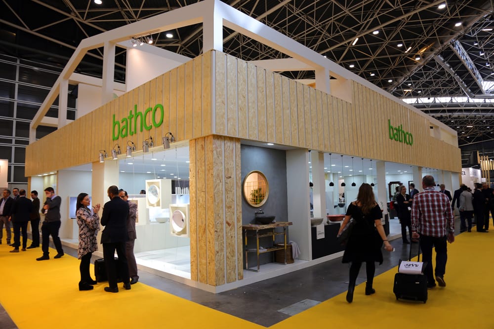 EL STAND DE BATHCO EN CEVISAMA 2017, UNA AUTÉNTICA EXPERIENCIA PARA EL VISITANTE