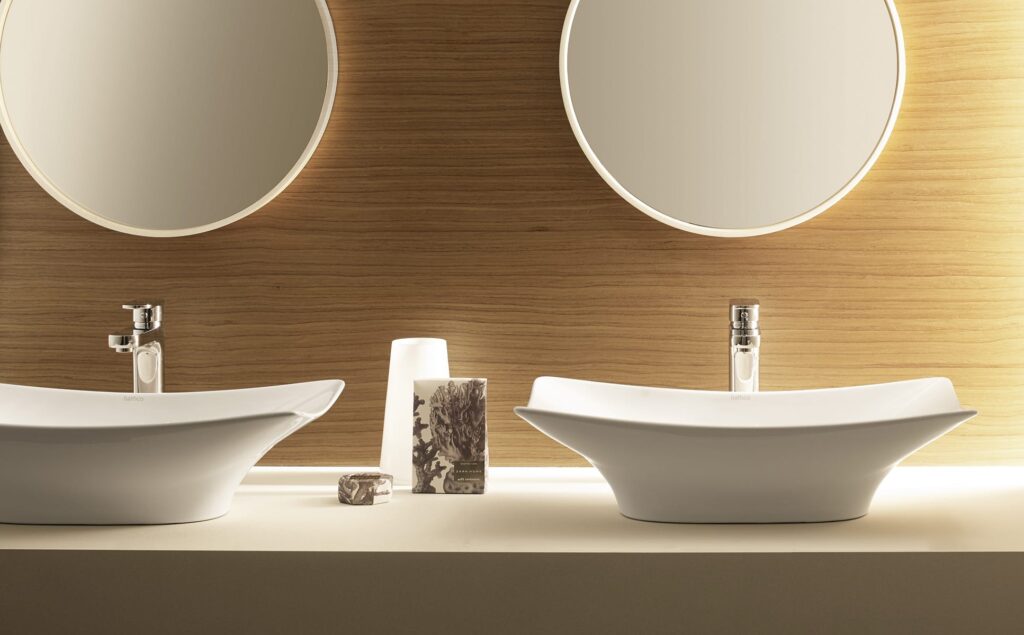 Nuevas curvas en el baño