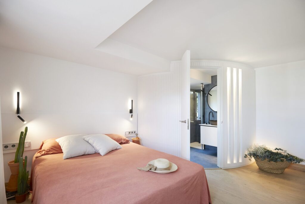 Dormitorio con baño integrado: ideas para inspirarte