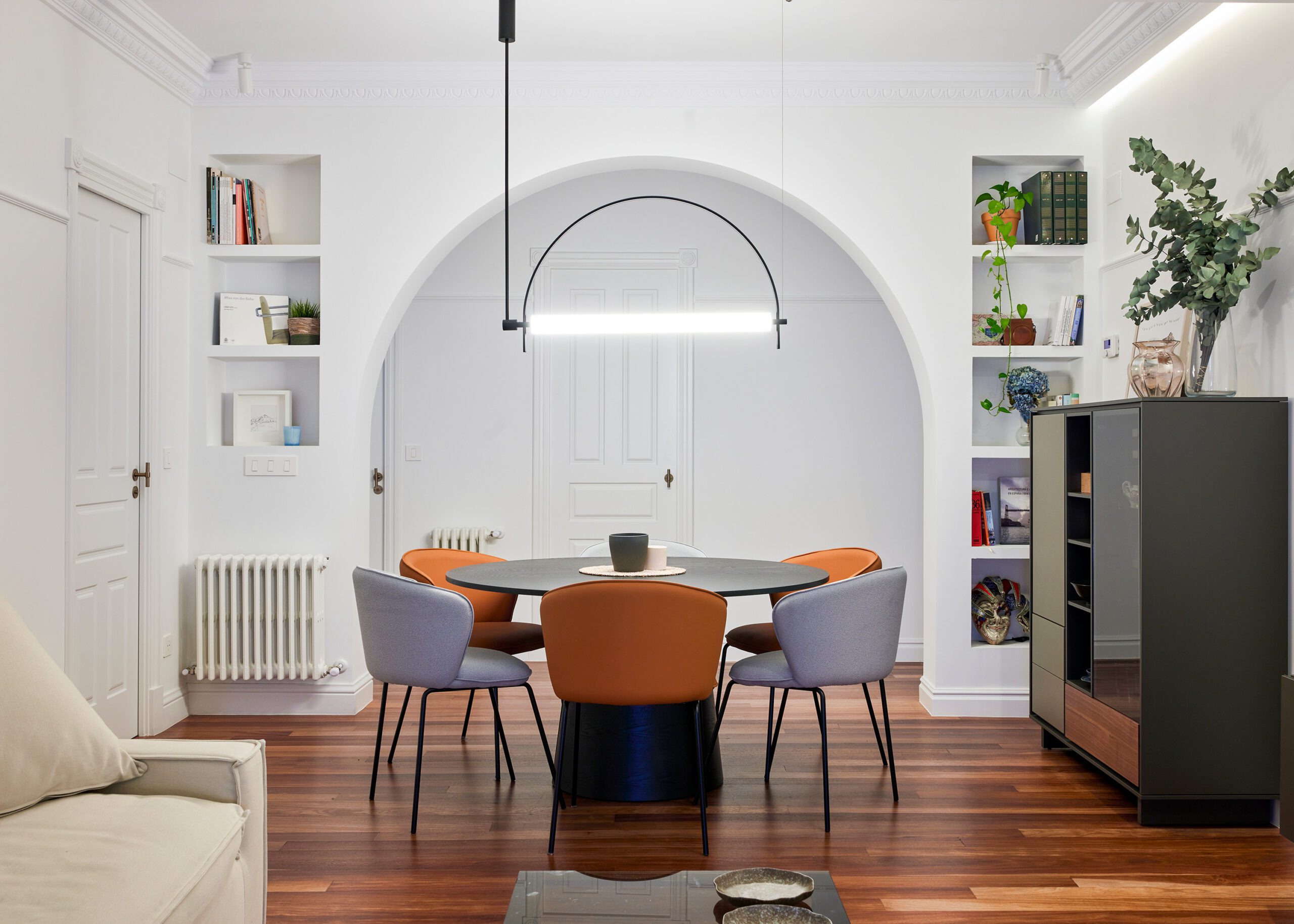 Una reforma que conserva la esencia original