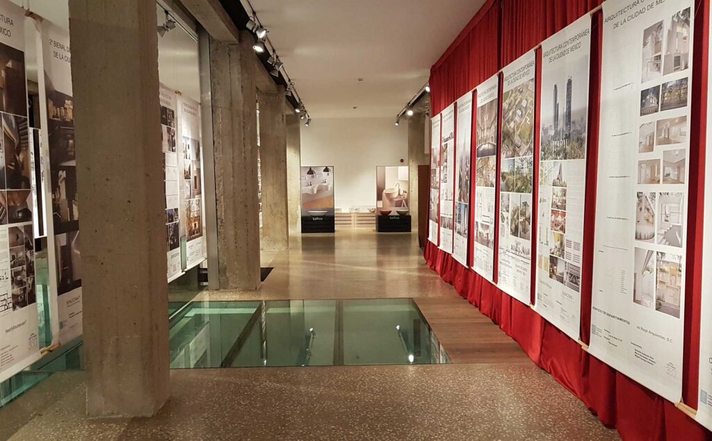 Exposición “Arquitectura contemporánea Ciudad de México”