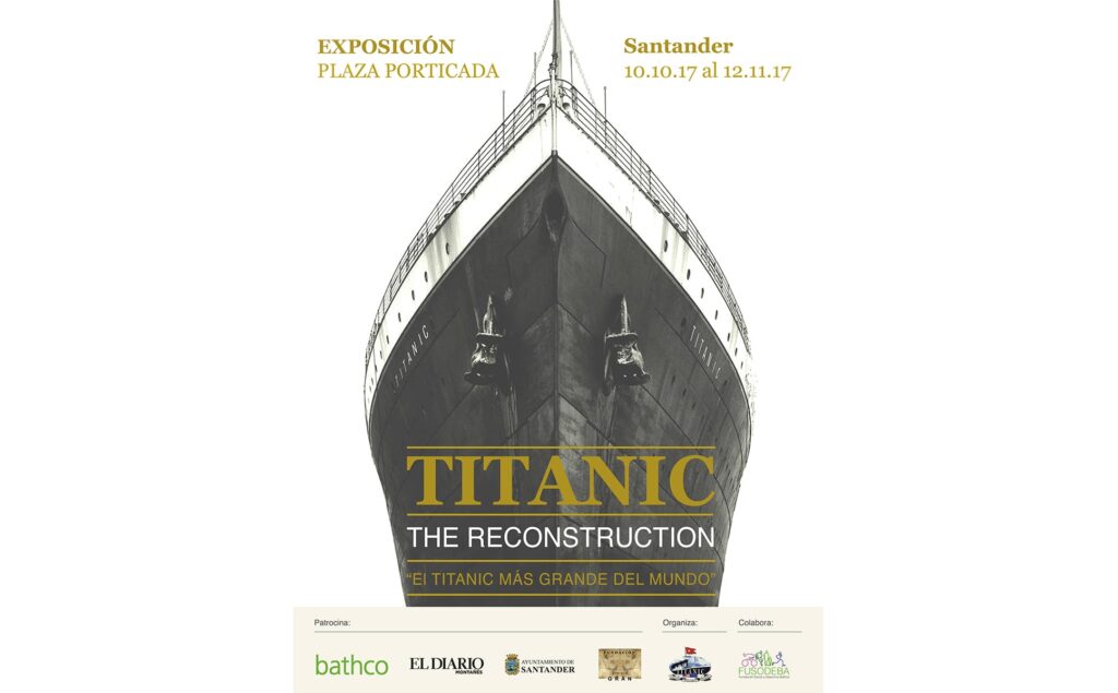 Se confirma la presencia del Titanic más grande del mundo, en Santander