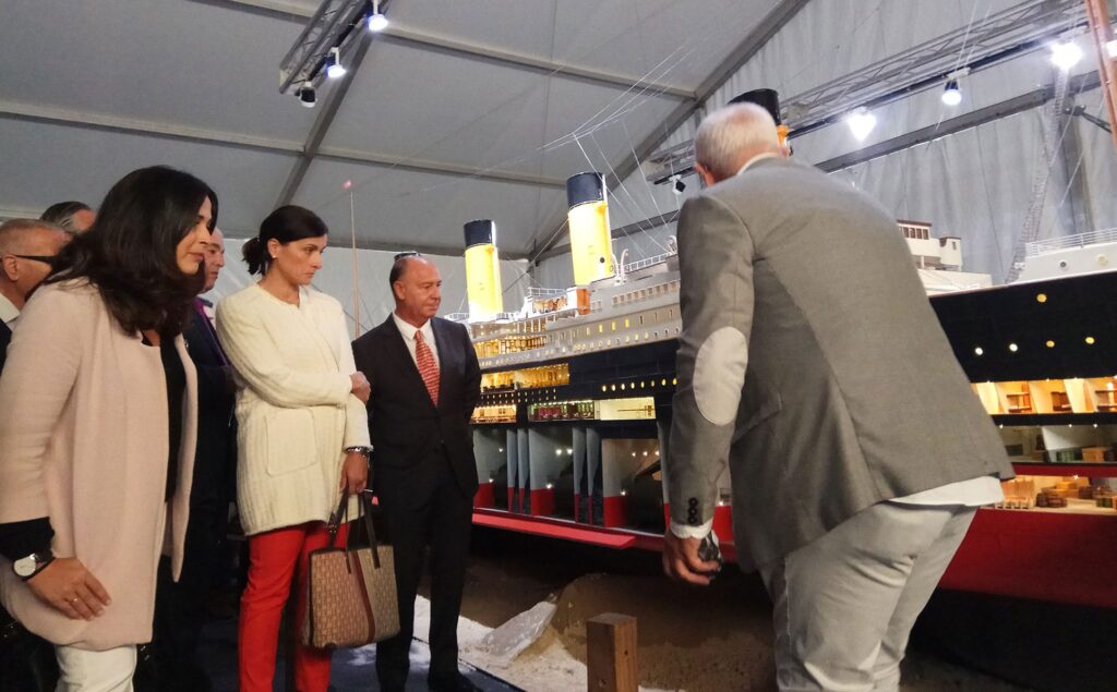 Los baños del Titanic vuelven a Santander