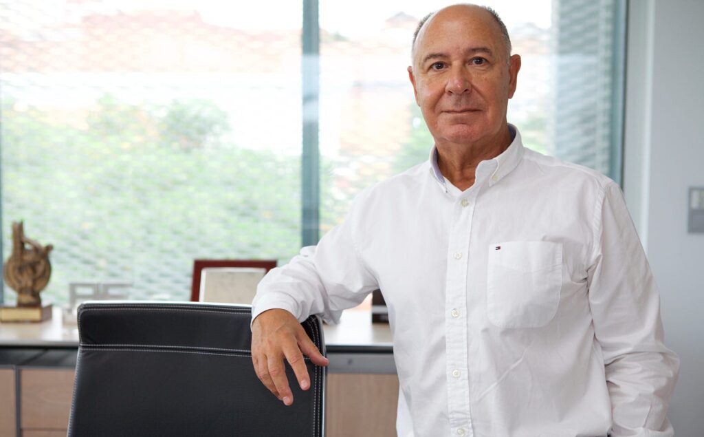 José López Cortés, director general de Bathco, será nombrado patrono de honor de la Fundación Titanic