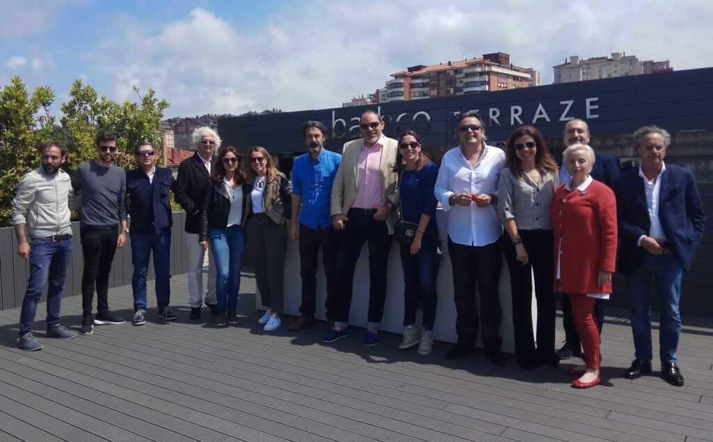 Arquitectos e interioristas de Baleares nos visitan