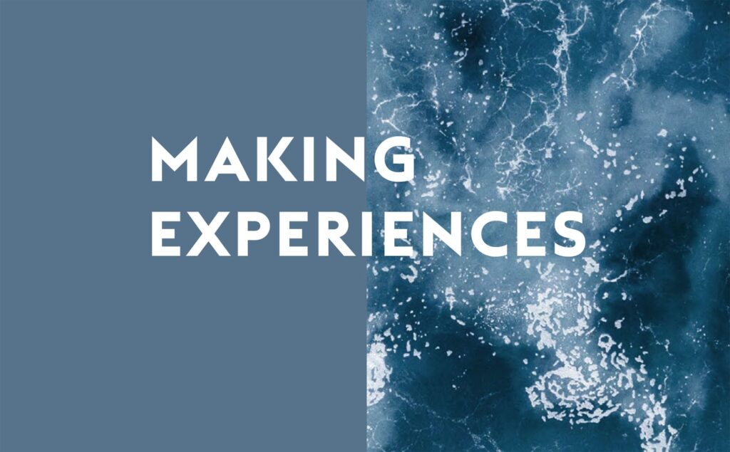 Nuevo catálogo Making Experiences
