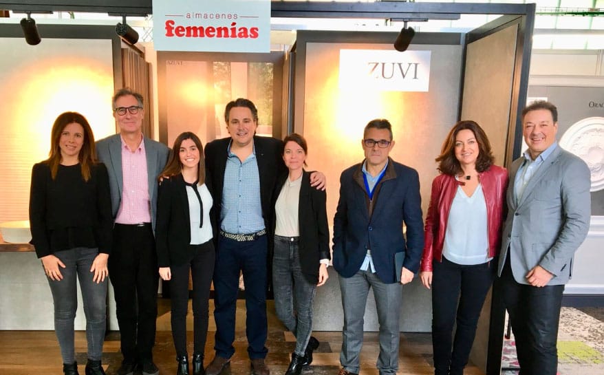 La propuesta Contract de Bathco llegan a Palma de la mano de Almacenes Femenías