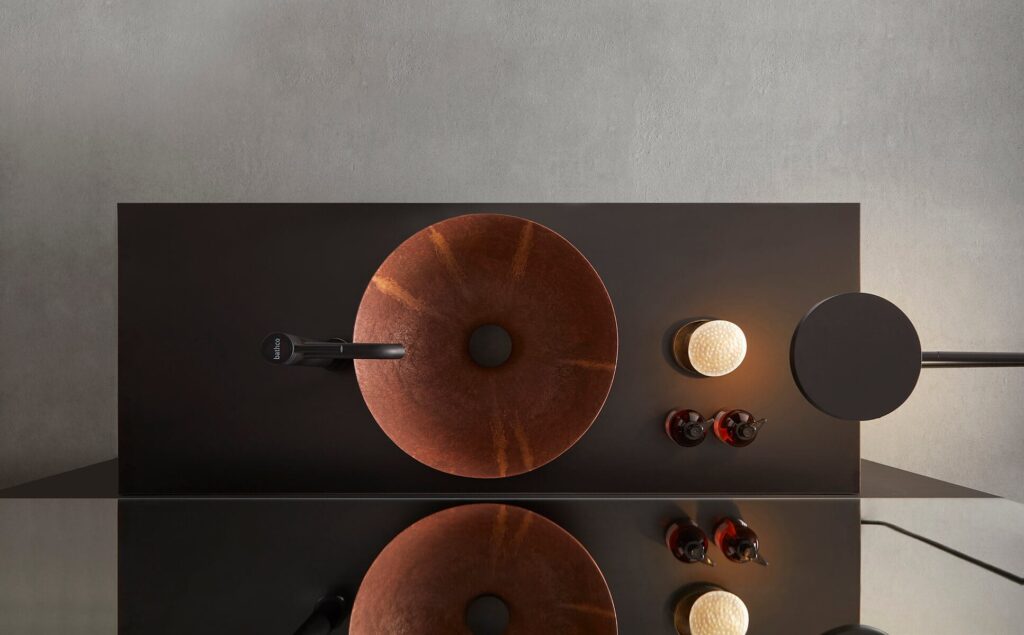 La belleza de los materiales industriales